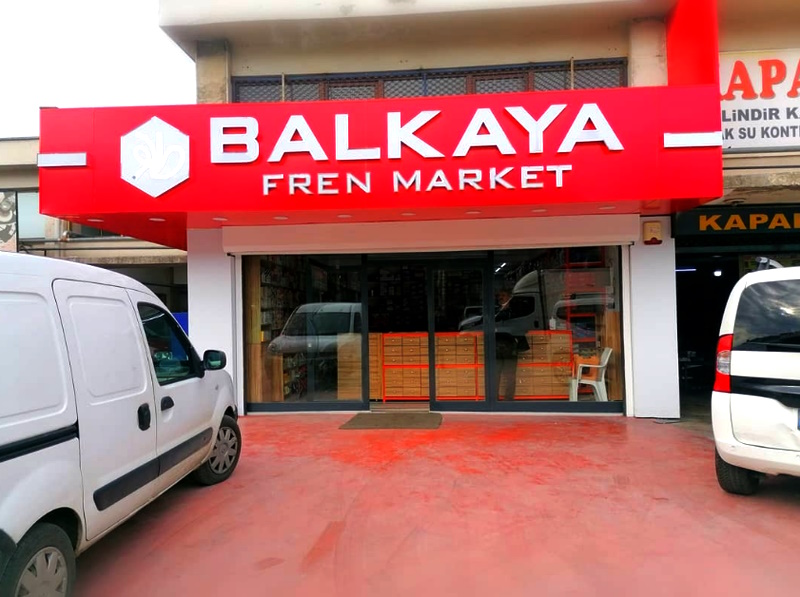 BALKAYA FREN MARKET - FREN SERVİS