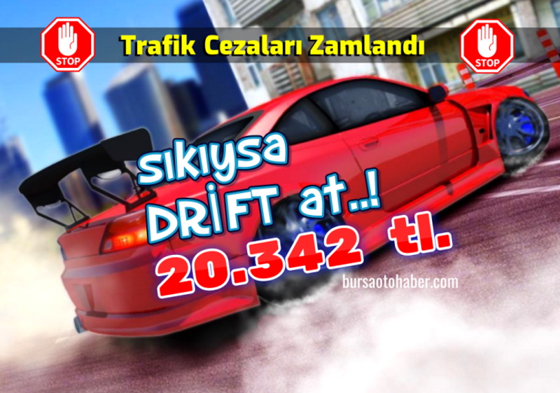 2023 YILI TRAFİK CEZALARI ARTTI..