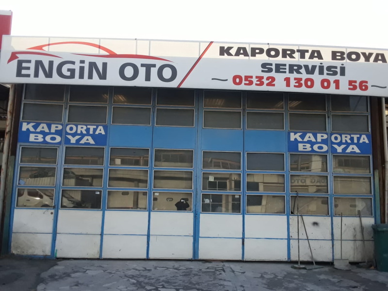 ENGİN OTO KAPORTA BOYA