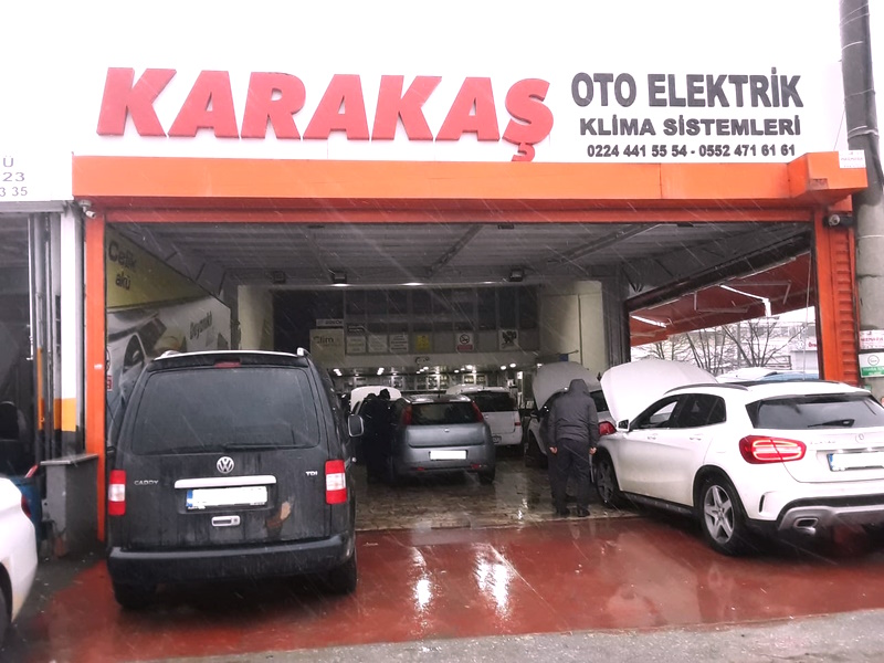 KARAKAŞ OTO ELEKTRİK - KLİMA SİSTEMLERİ