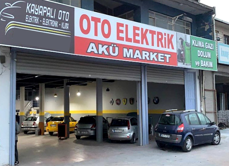 KAYAPALI OTO ELEKTRİK ELEKTRONİK KLİMA