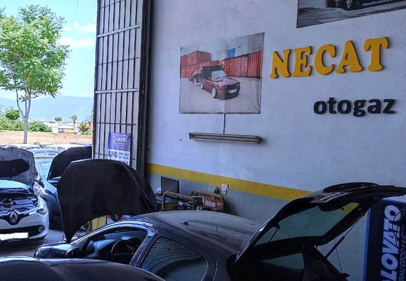 NECAT OTO GAZ