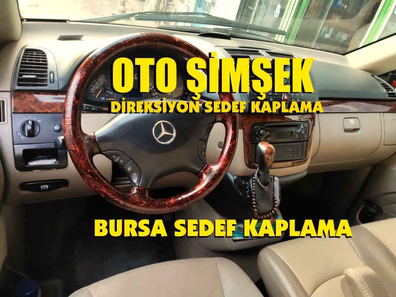 OTO ŞİMŞEK DİREKSİYON SEDEF KAPLAMA