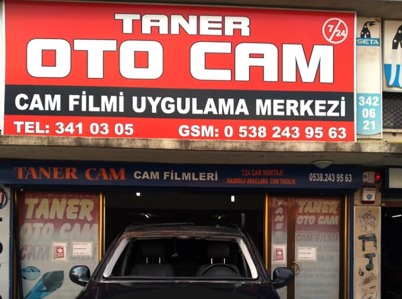 TANER OTO CAM